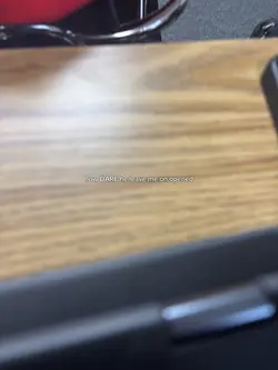 how DARE he