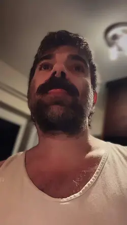 Face with subtitles