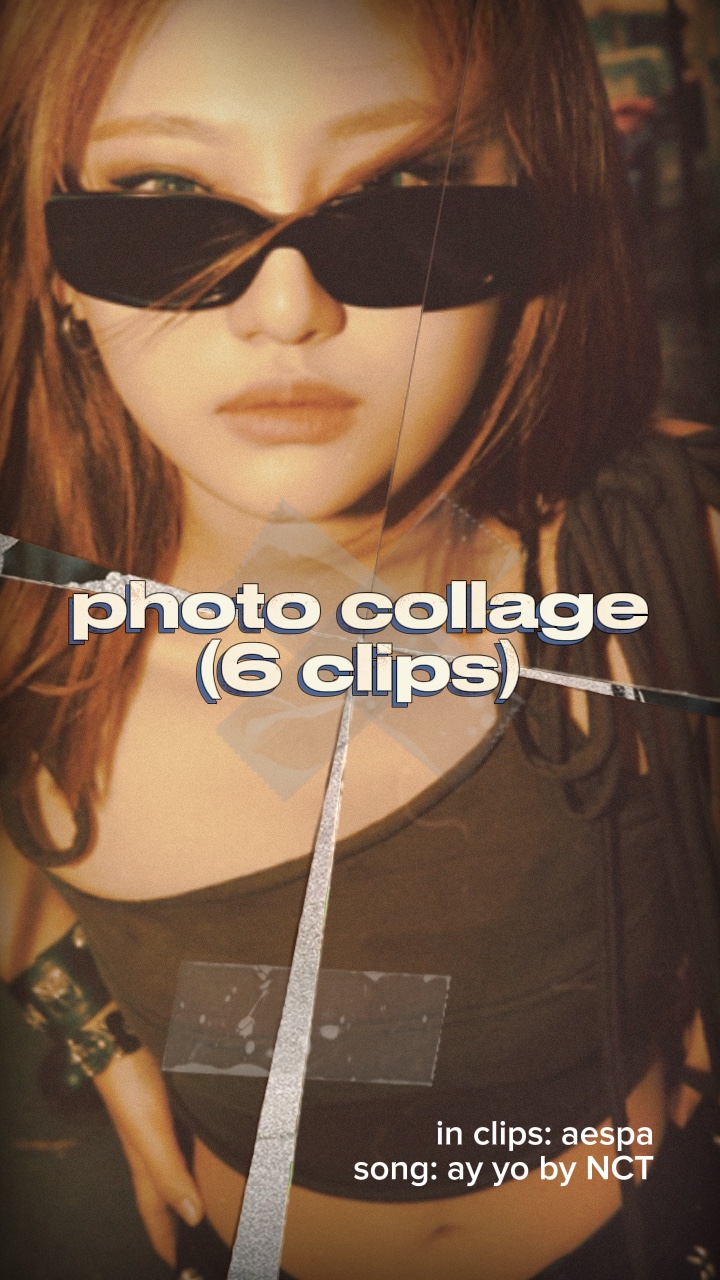 capcut template cover