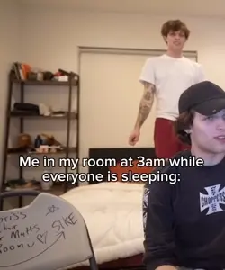 Even with sleepovers