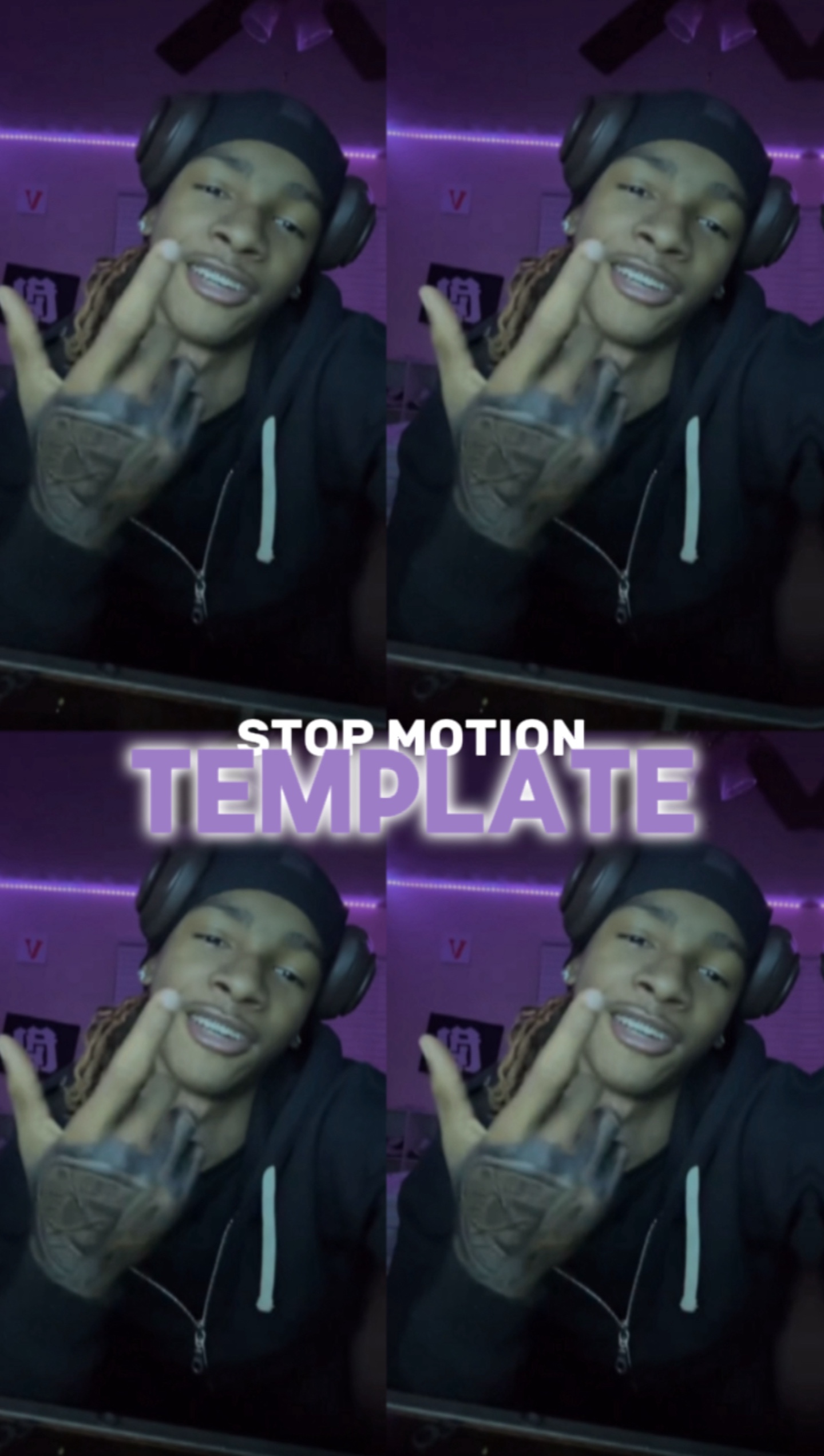 capcut template cover