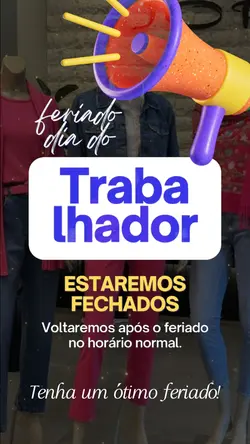 Aviso de Feriado 