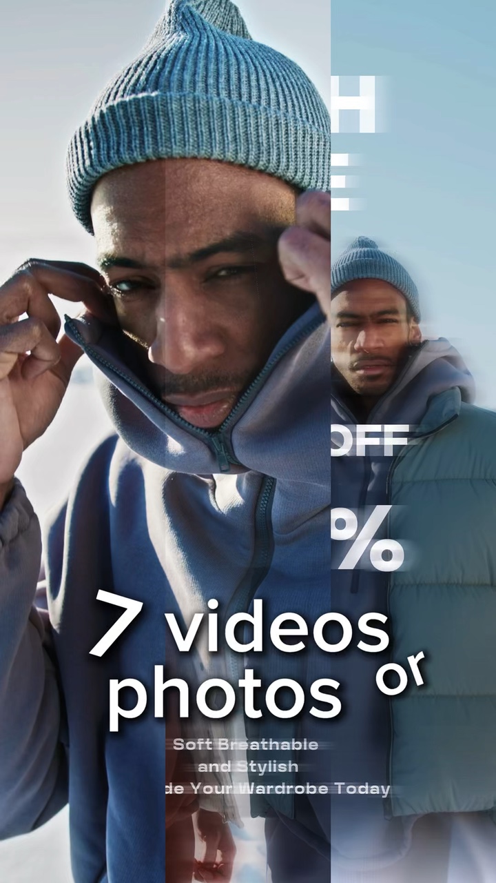 capcut template cover