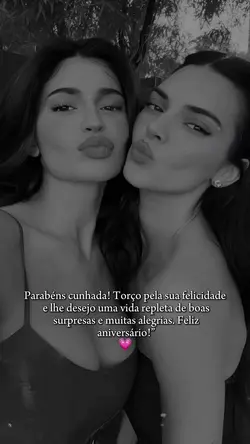 Parabéns cunhada