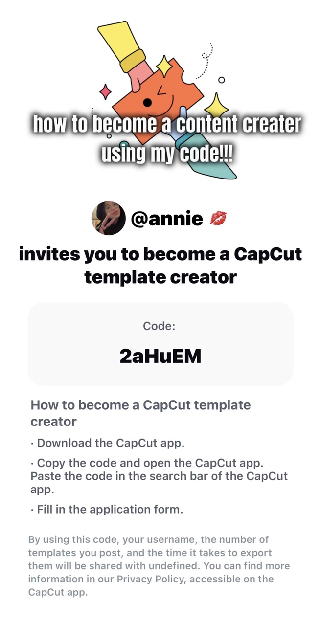 capcut template cover