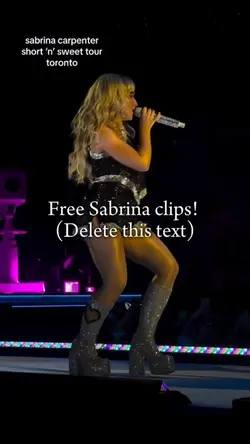 Sabrina clips 