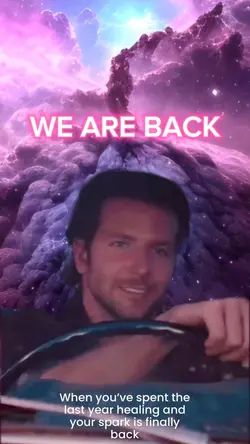 WE ARE BACK