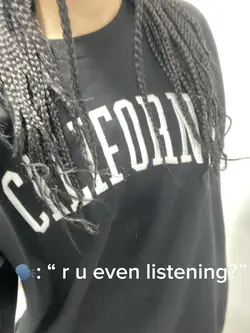 R u even listening?