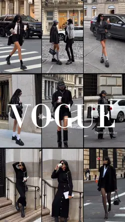 All black outfits 
