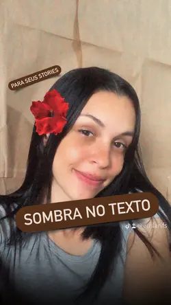 Sombra nos textos