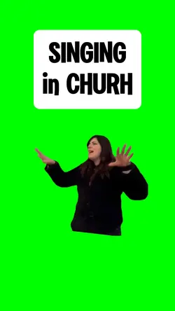 SINGING IN CHURCH 