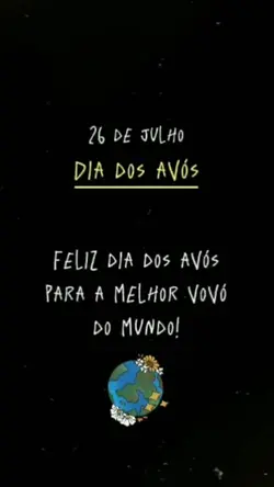 Feliz seu dia vó🫀