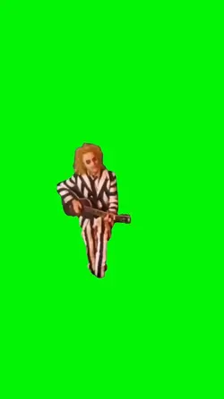 Beetlejuice singing