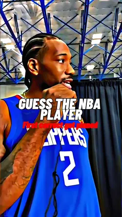 Guess the nba player