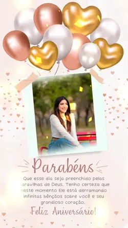 feliz aniversário 
