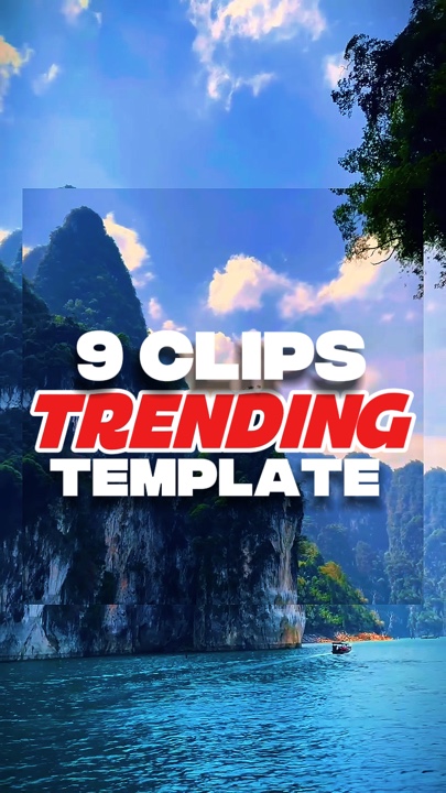 capcut template cover