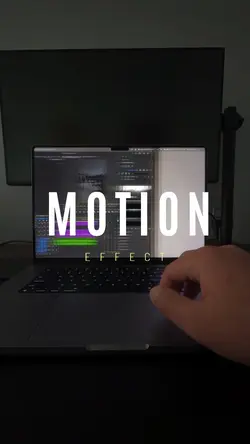 Motion Effect | 26 