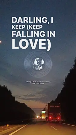 Darling, I Lyrics