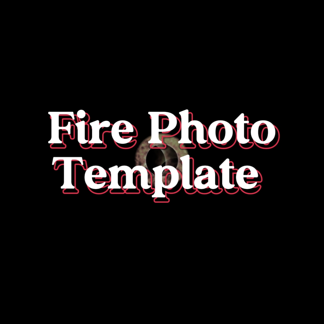 capcut template cover