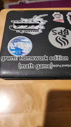 grwm homework