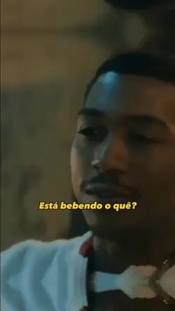 Está bebendo o que