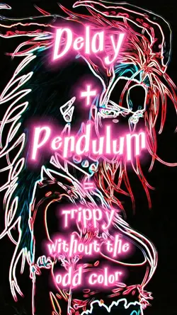 Delayed Pendulum