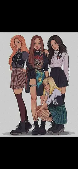 4 best friends