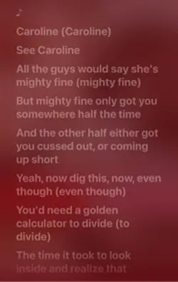 Roses lyrics speeded