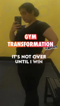 Transformation🏋️♀️