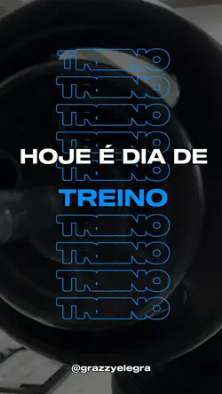 Dia de treino