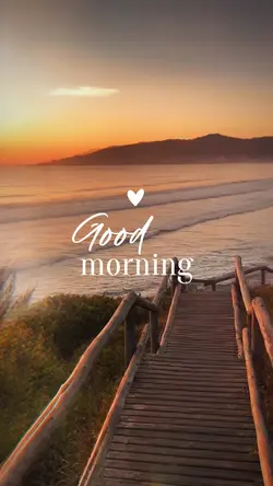 GOOD MORNING