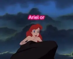 Ariel or ARIEL🧜🏽‍♀️