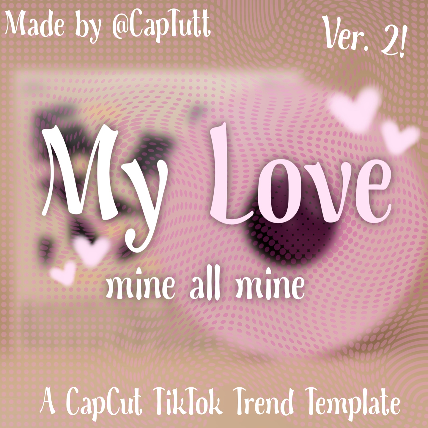 capcut template cover