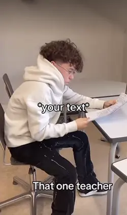 That one teacher 