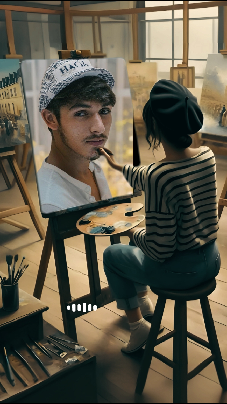 capcut template cover