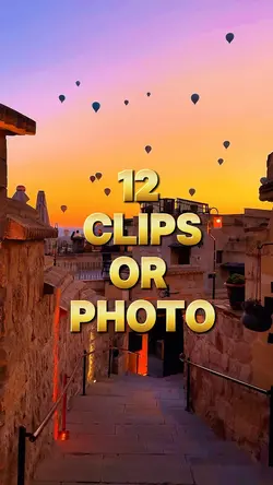 12 clips or photo