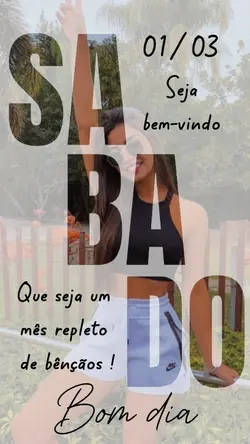 Bem Vindo Março