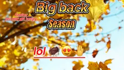 I’m a big back 