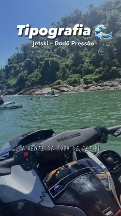 Jetski- Dodô Pressão