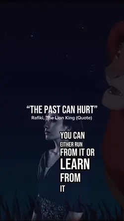 Lion King Quote