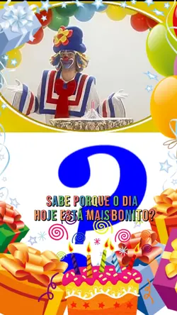 Feliz Aniversário!