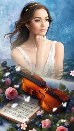 Ao som de violino 