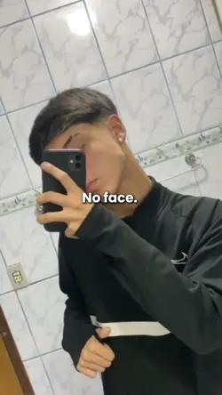 No face 