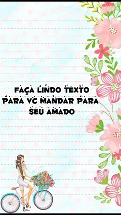faça uma carta 