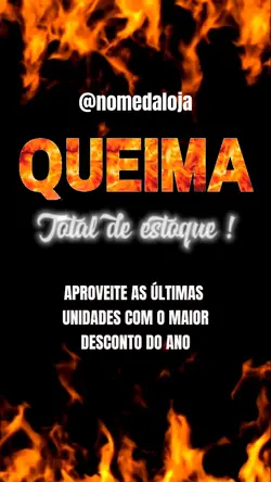 Queima de estoque
