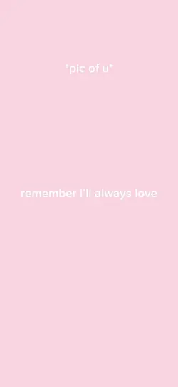 i love you 💌