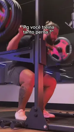 treinar perna