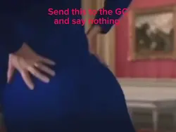 Send this to the GC