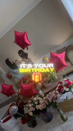 Happy birthday to me
