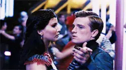 Peeta, and Katniss